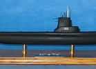 Various pictures of the USS STERLET (SS392) over the years and assorted patches-flags -STERLET MODELtitled